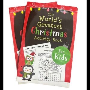 World's Greatest Christmas Activity Book for Kids